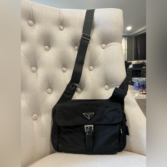 Prada Bags Prada Tessuto Sport Cross Body Bag Poshmark